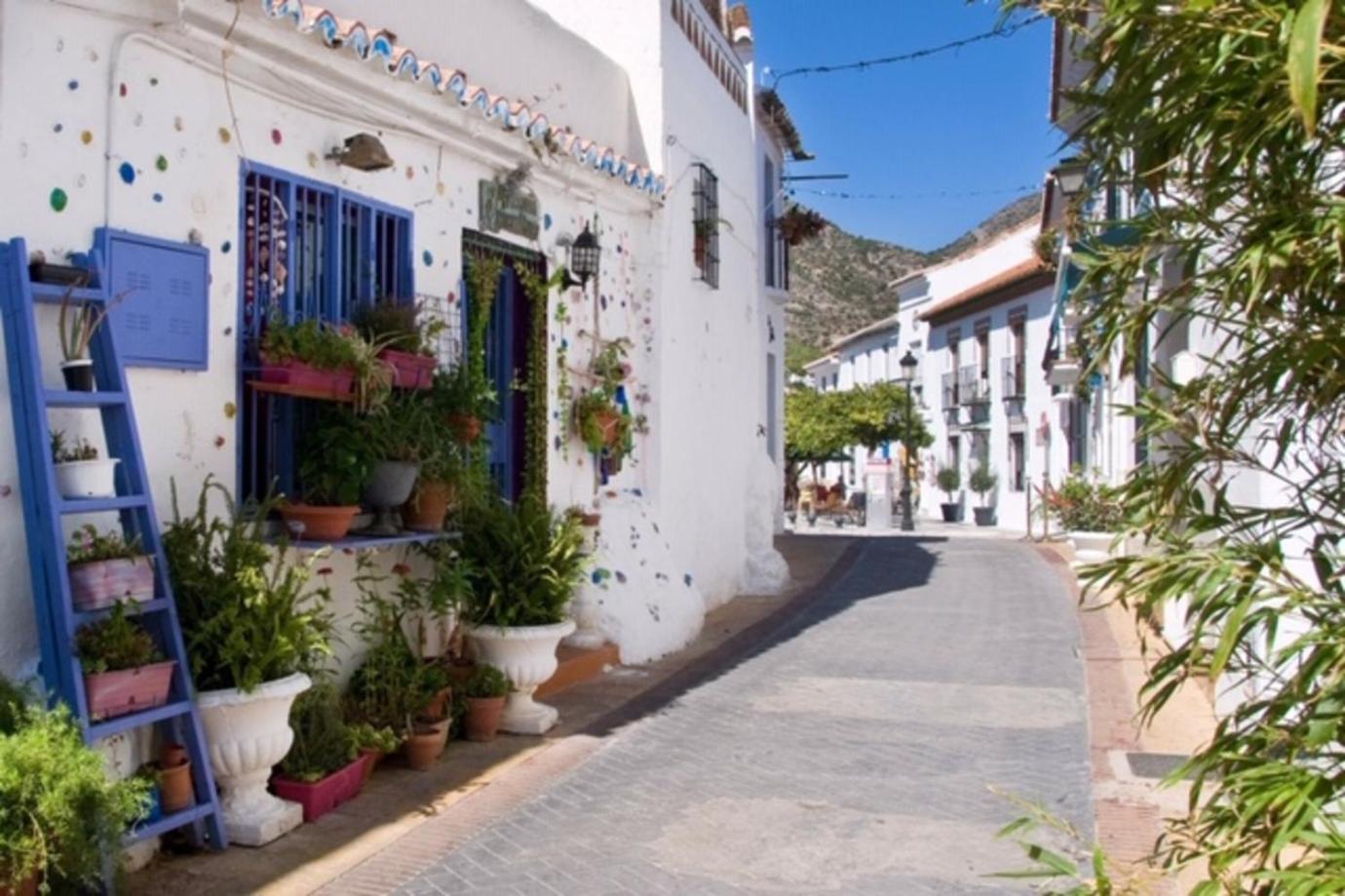 El Muro Benalmádena Esterno foto