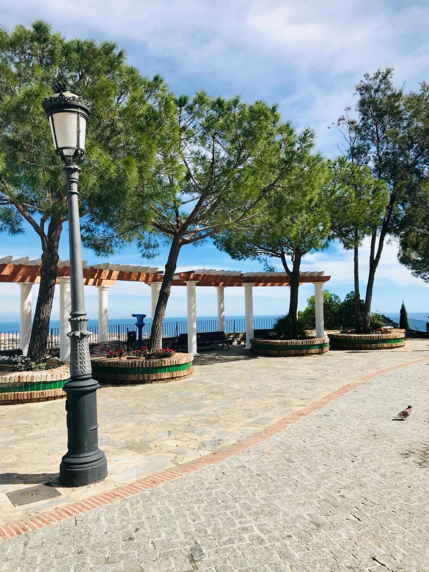 El Muro Benalmádena Esterno foto